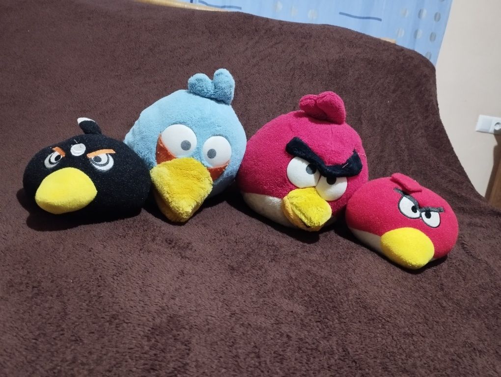 Plușuri Angry birds