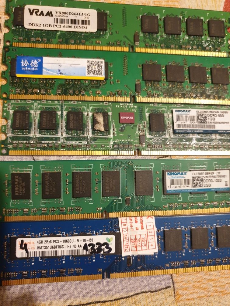 memorie ram   8 gb  ddr3  1333  mhz