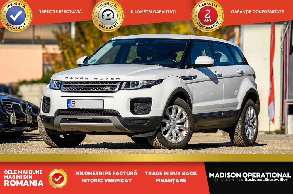 Land Rover Range Rover Evoque PADELE NAVI Profesionala