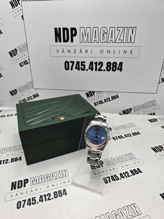 NDP Amanet NON-STOP Calea Vitan Nr.121 Ceas Rolex Datejust II