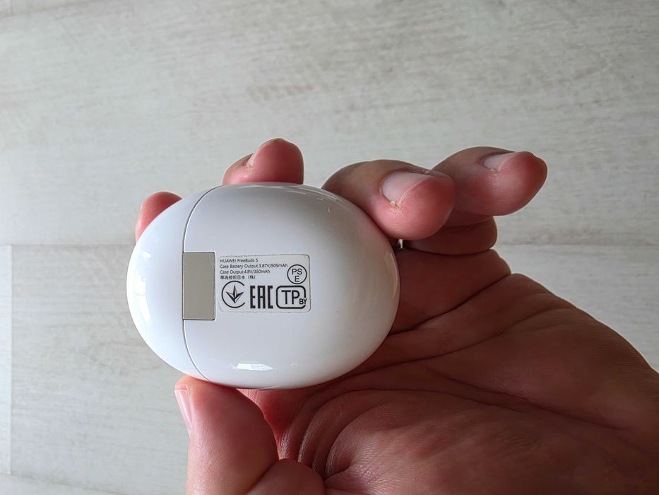 Casti in-ear Huawei FreeBuds 5 - alb, stare foarte buna