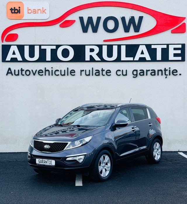 Kia Sportage 2014 1.7D E5 Garantie 12 Luni Rate Avans 0 Doar Cu Buletinul