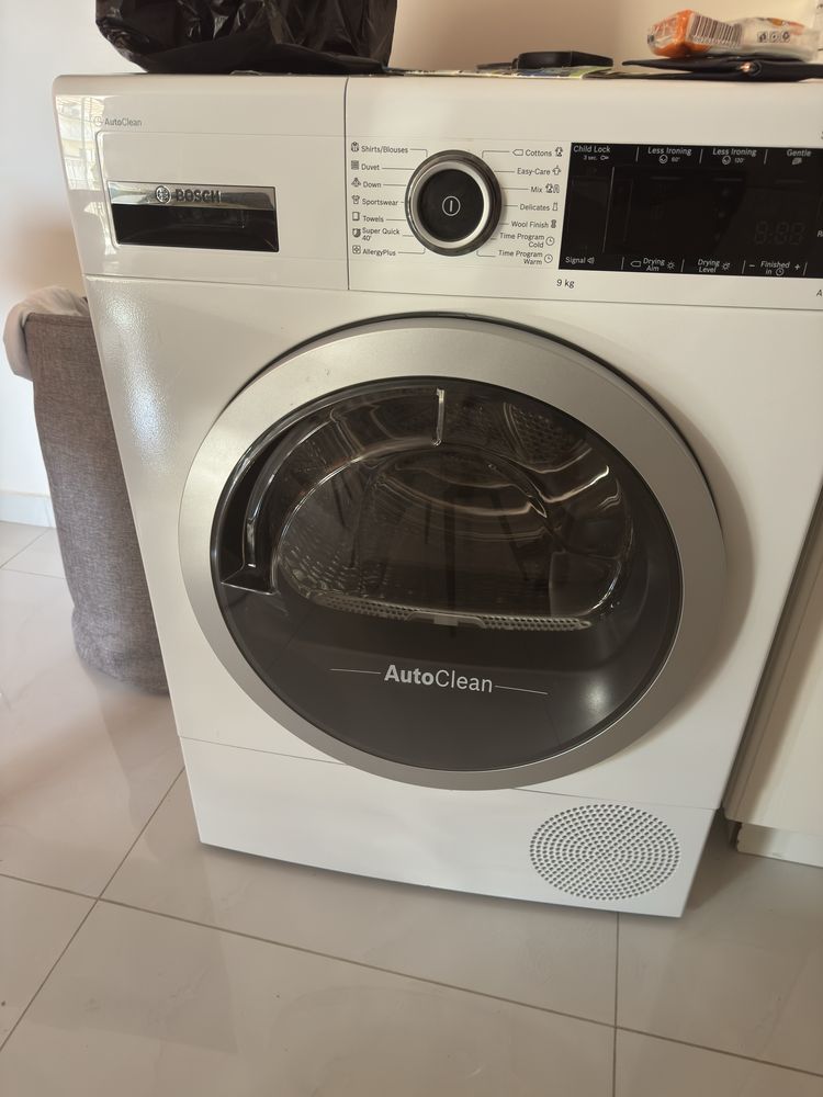 Сушилня Bosch auto clean serie 8 9kg