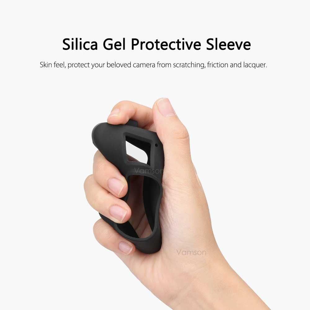 Husa silicon de protectie camera de actiune GoPro Hero 9 10 11 Black