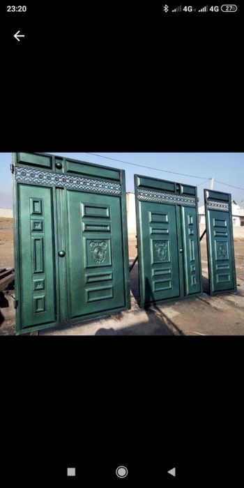 Ворота любых типов - Хайтек, Казах St., Евростиль, Классика !