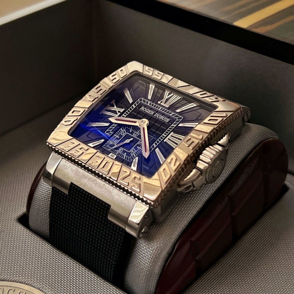 Roger Dubuis Acqua Mare 18K White Gold Limited Edition 280