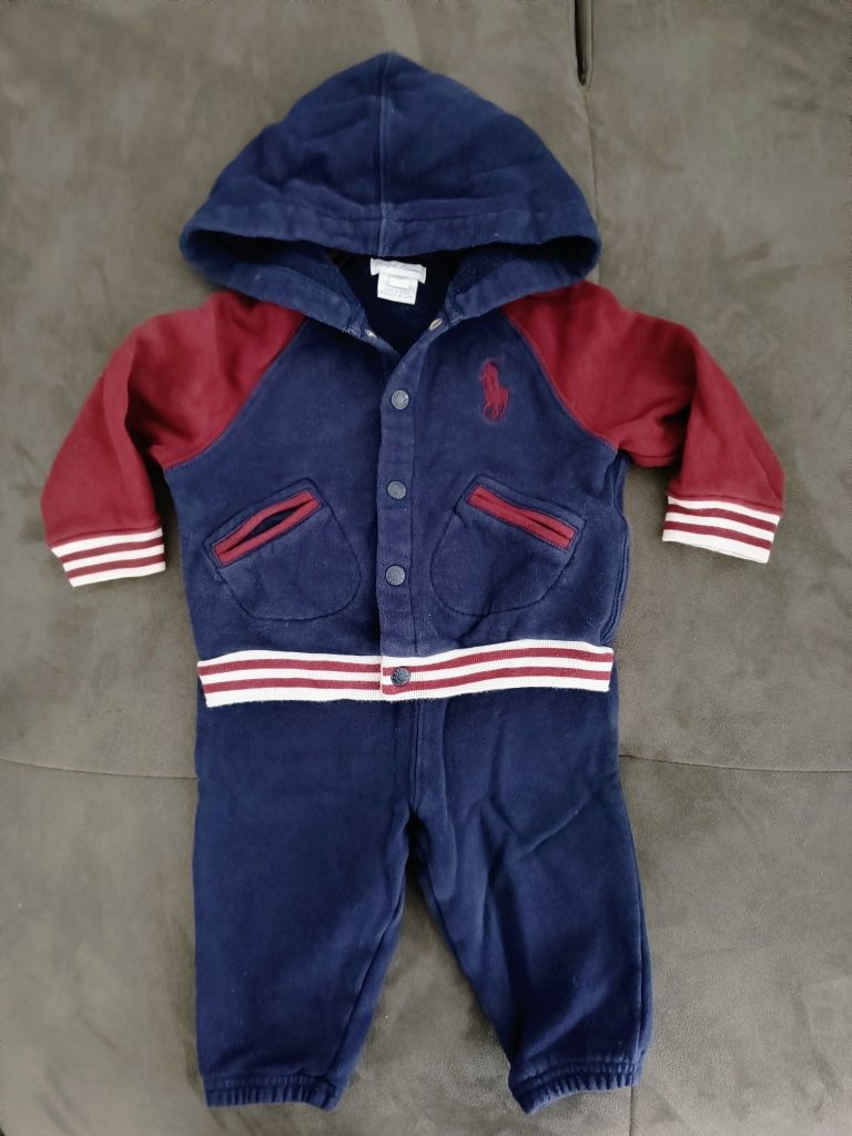 Комплект Ralph Lauren 6-9м