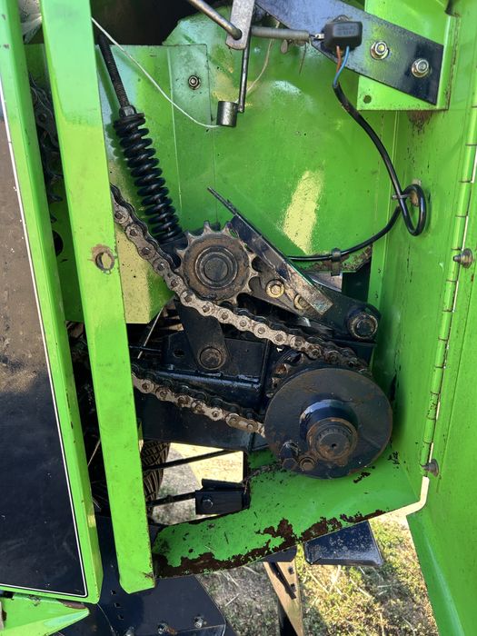 Presa Deutz Fahr 2.30 ( balotiera)120/120