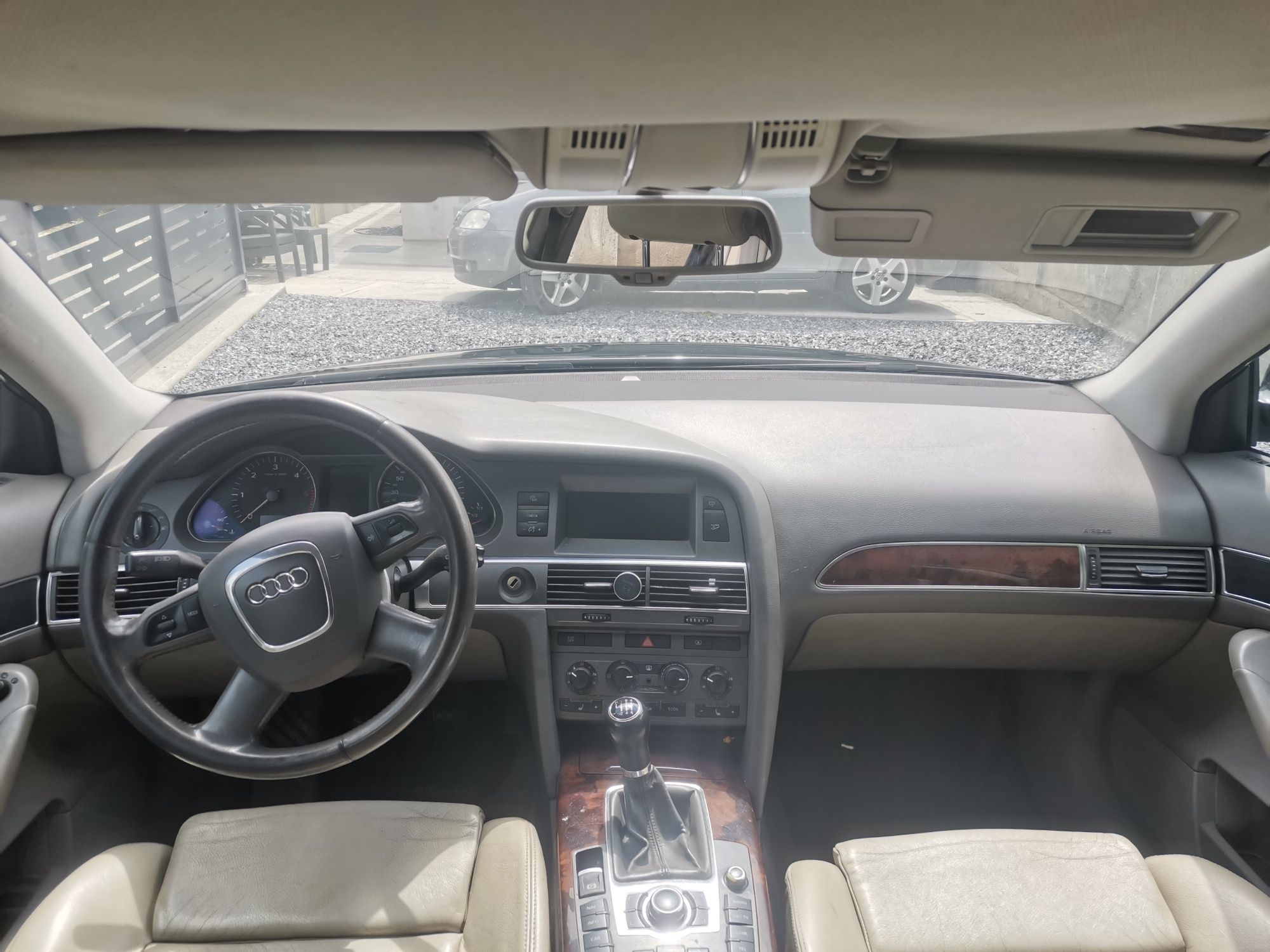 Audi a6 c6. 2006