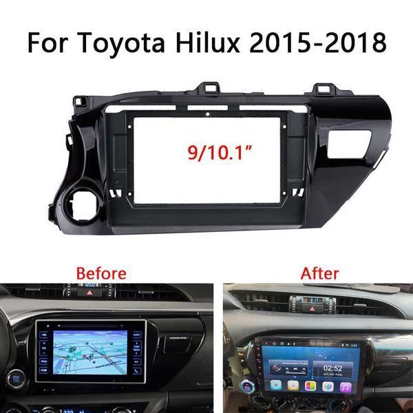 TOYOTA HILUX 2016-2022 - 10'' Андроид Навигация , 9324