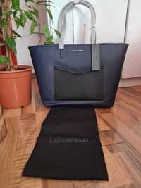 Продавам оригинална чисто нова чанта Shopper на Karl Lagerfeld.