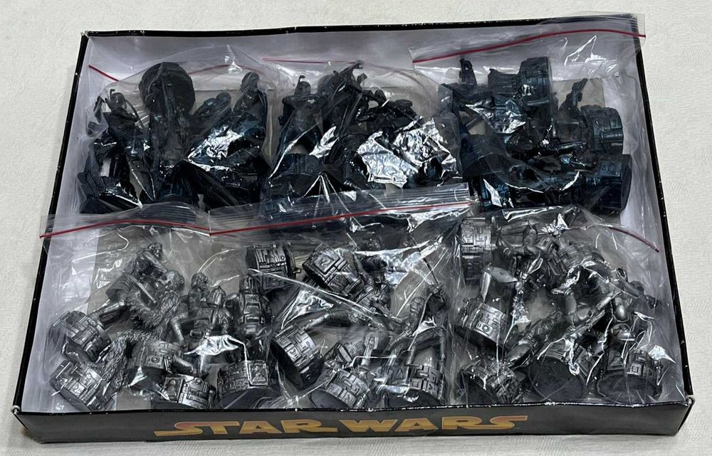 Joc de sah tematic Star Wars_Model original Lucas Film