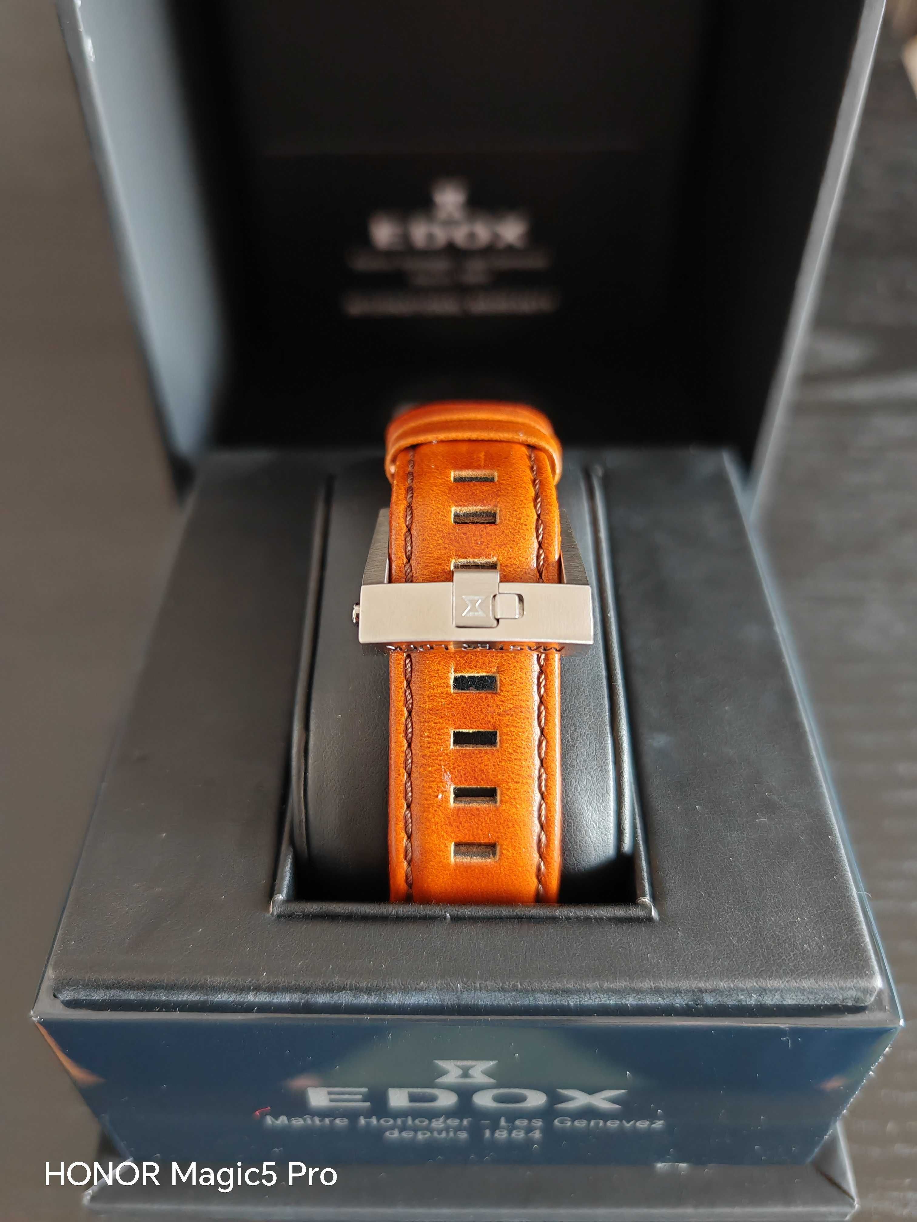 Edox Chronorally - Швейцарски часовник