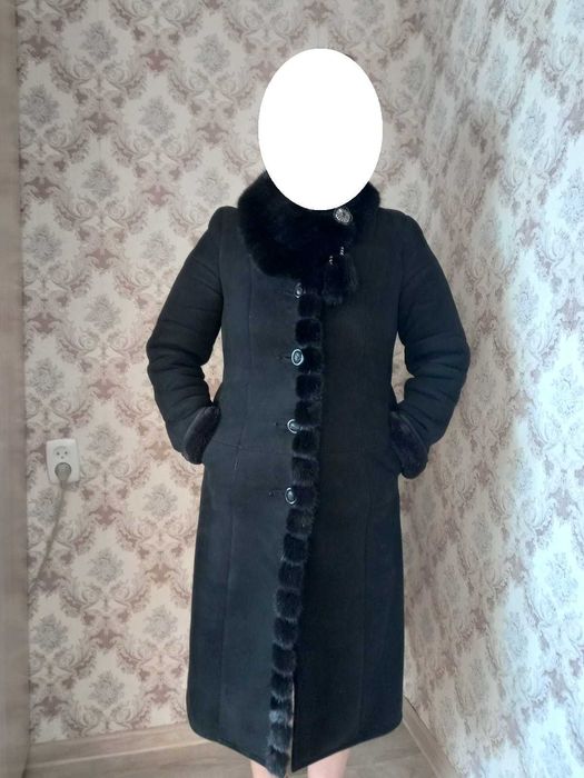 Дубленка женская