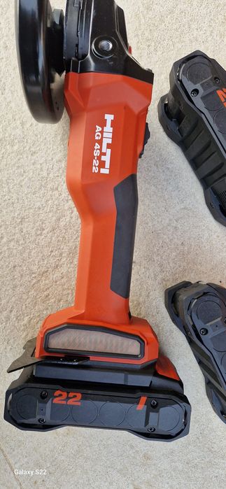 Hilti polizor , impact pe acumulator