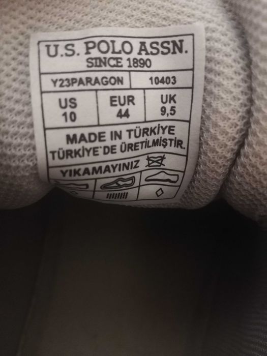Спортно елегантни обувки U. S Polo Assn.