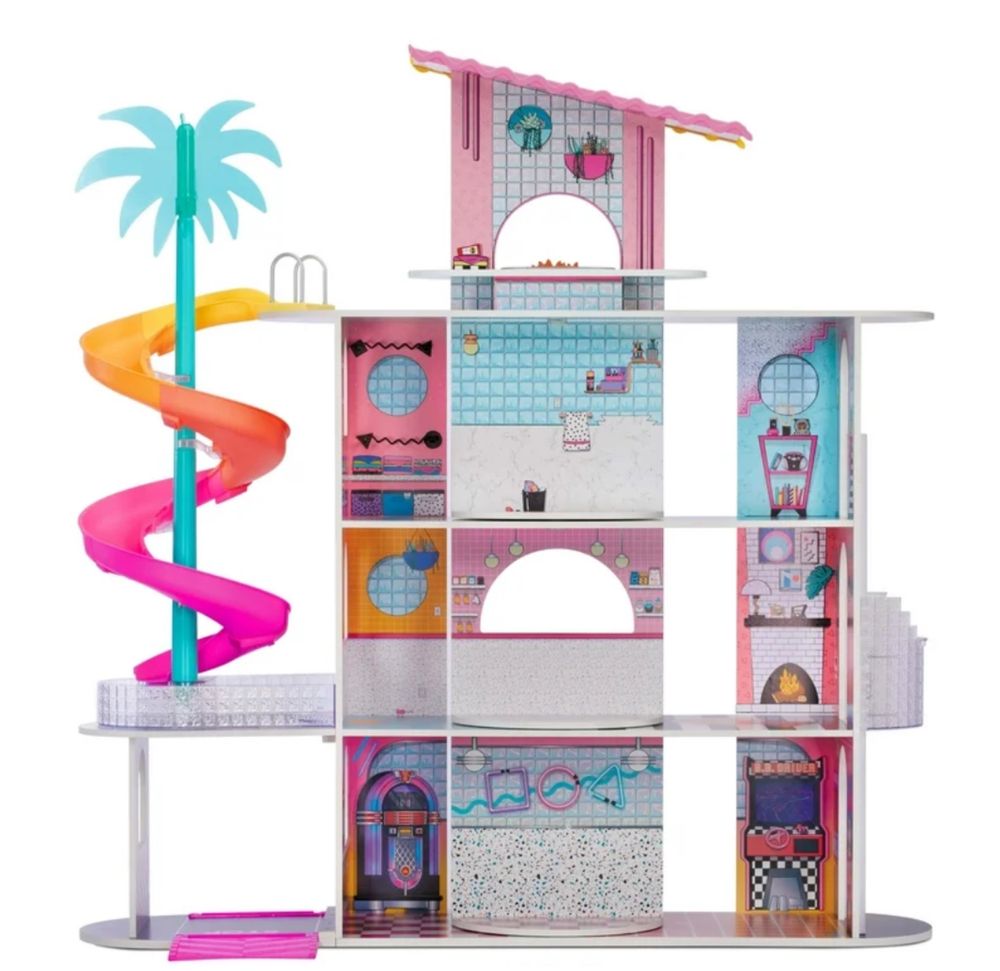 Къща за кукли LOL dream house, Barbie - Къщата на мечтите