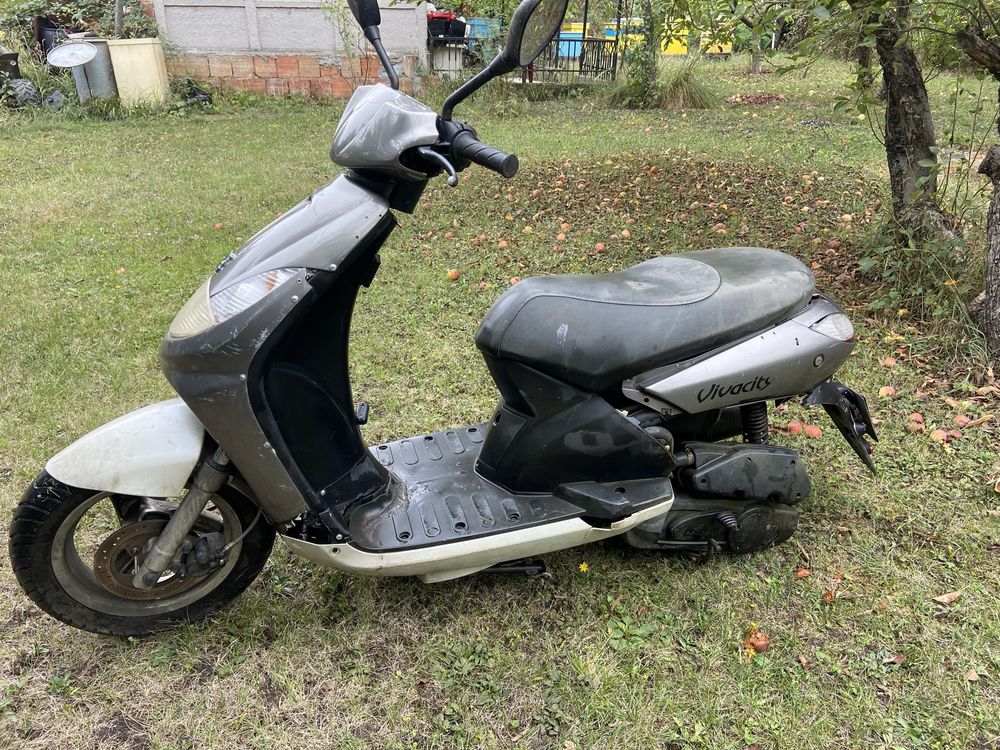 Peugeot Vivacity На Части