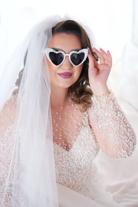 Rochie de mireasă realizată la Ludmila Fashion