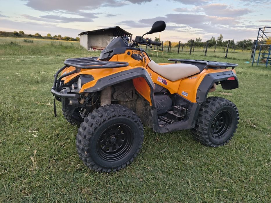 Can am 650 G2 2018 cu servo