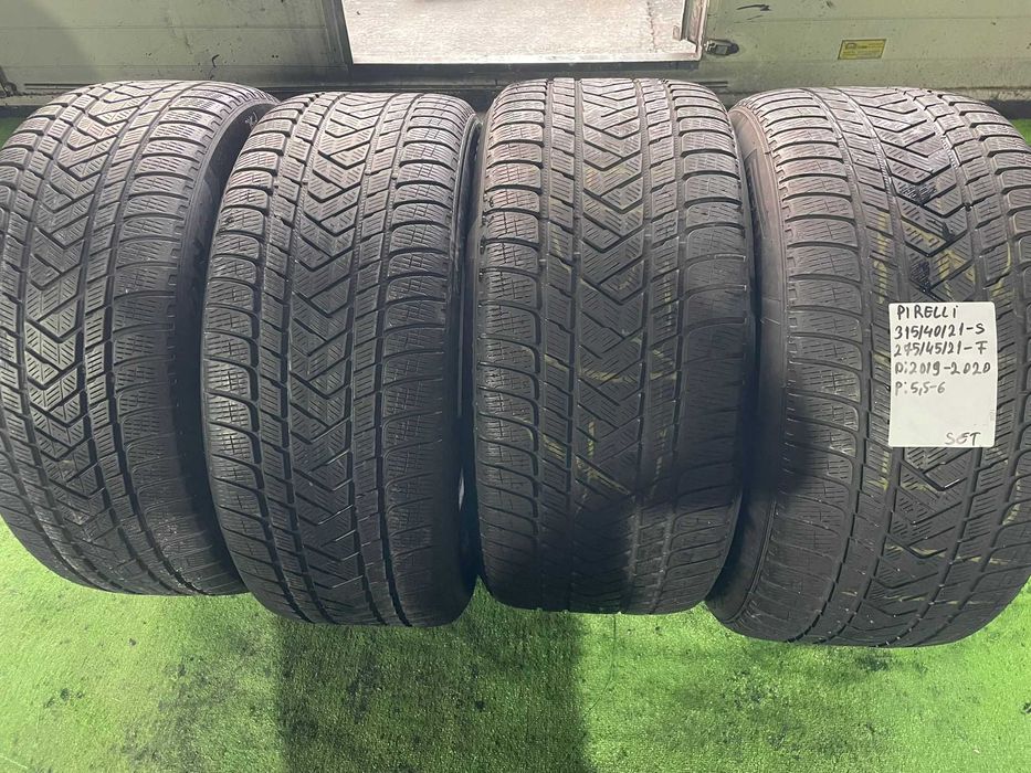 Anvelope iarnă 315/40/21 - 275/45/21 Pirelli