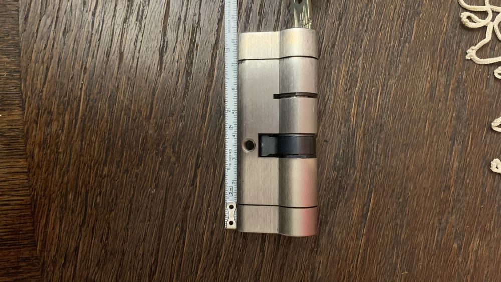 Секретен патрон FAB - Assa Abloy 80мм