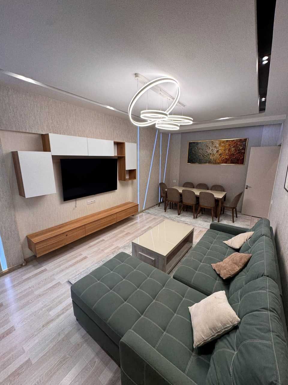 Квартира 4 комнаты, 136 м², евро-люкс, с мебелью, Мирзо-Улугбек`