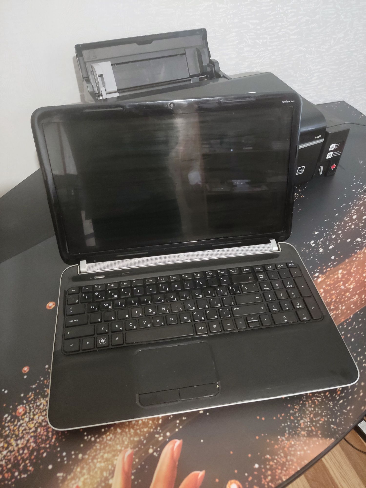 HP pavillion dv6, core i5
