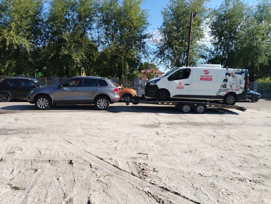 Tractări auto platforma auto recuperare auto duba