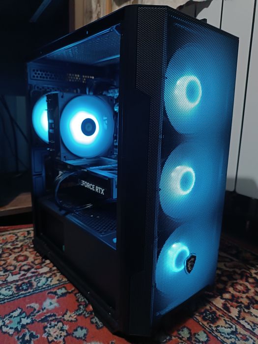 Игровая сборка 12400f/16GB RAM/PNY RTX4060 TI/512GB