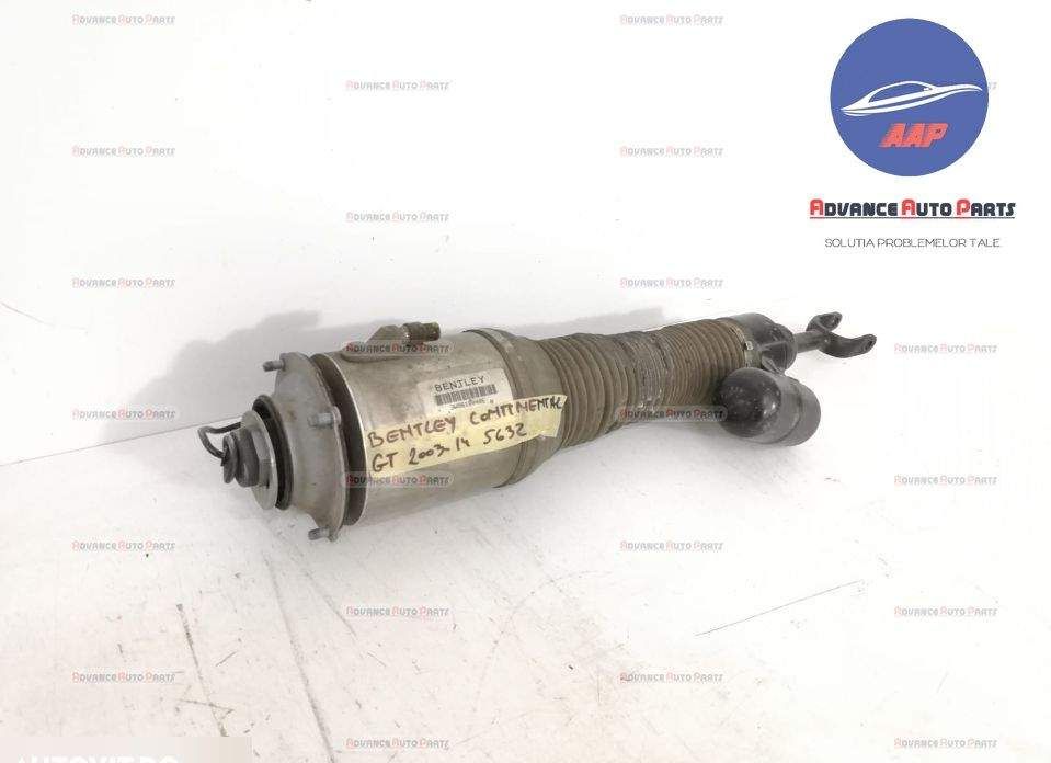 Бентли Континентал ГТ / Bentley Continental GT Въздушна възглавница от