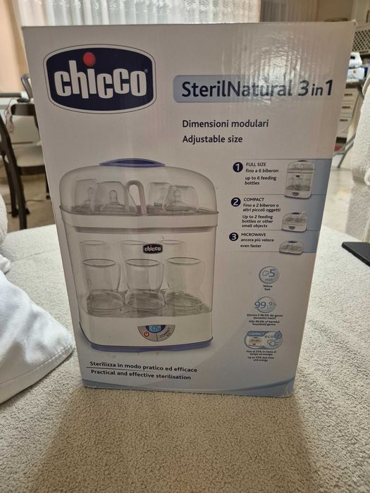 Парен стерилизатор