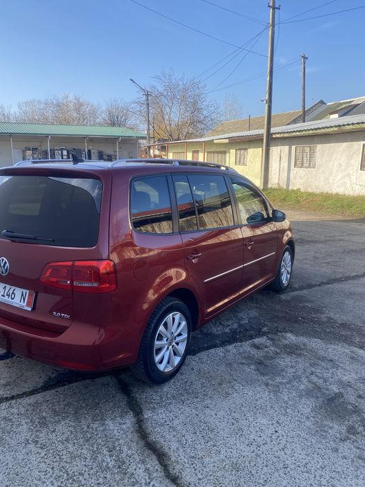 Vw touran 2.0 tdi dsg 170 cp