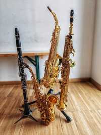 Cursuri saxofon alto, sopran, clarinet teoria muzicii (meditații