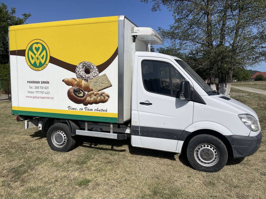 Mercedes sprinter 316 frigorific an 2013