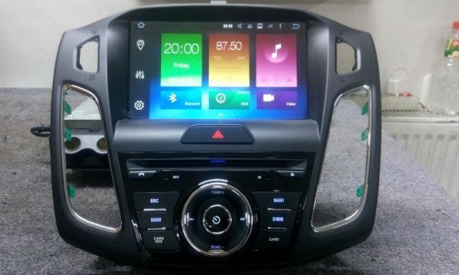 Navigatie Ford Focus MK3 2015-2018 Android 10.0 Octacore 64/4GB RAM