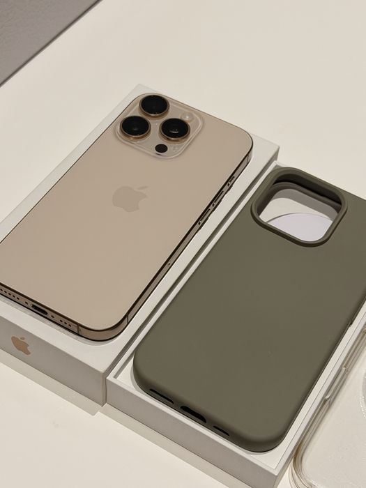 Vand Iphone 16 PRO Desert Titanium 256 GB