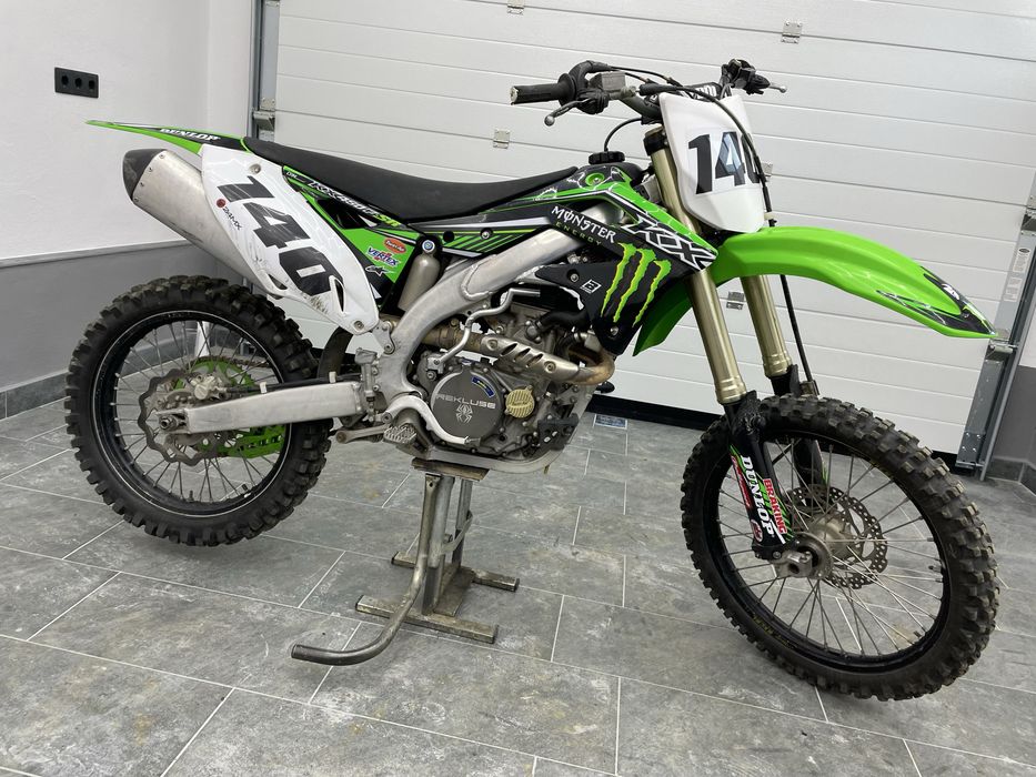 Kawasaki kxf 450/2015 Rekluse automat