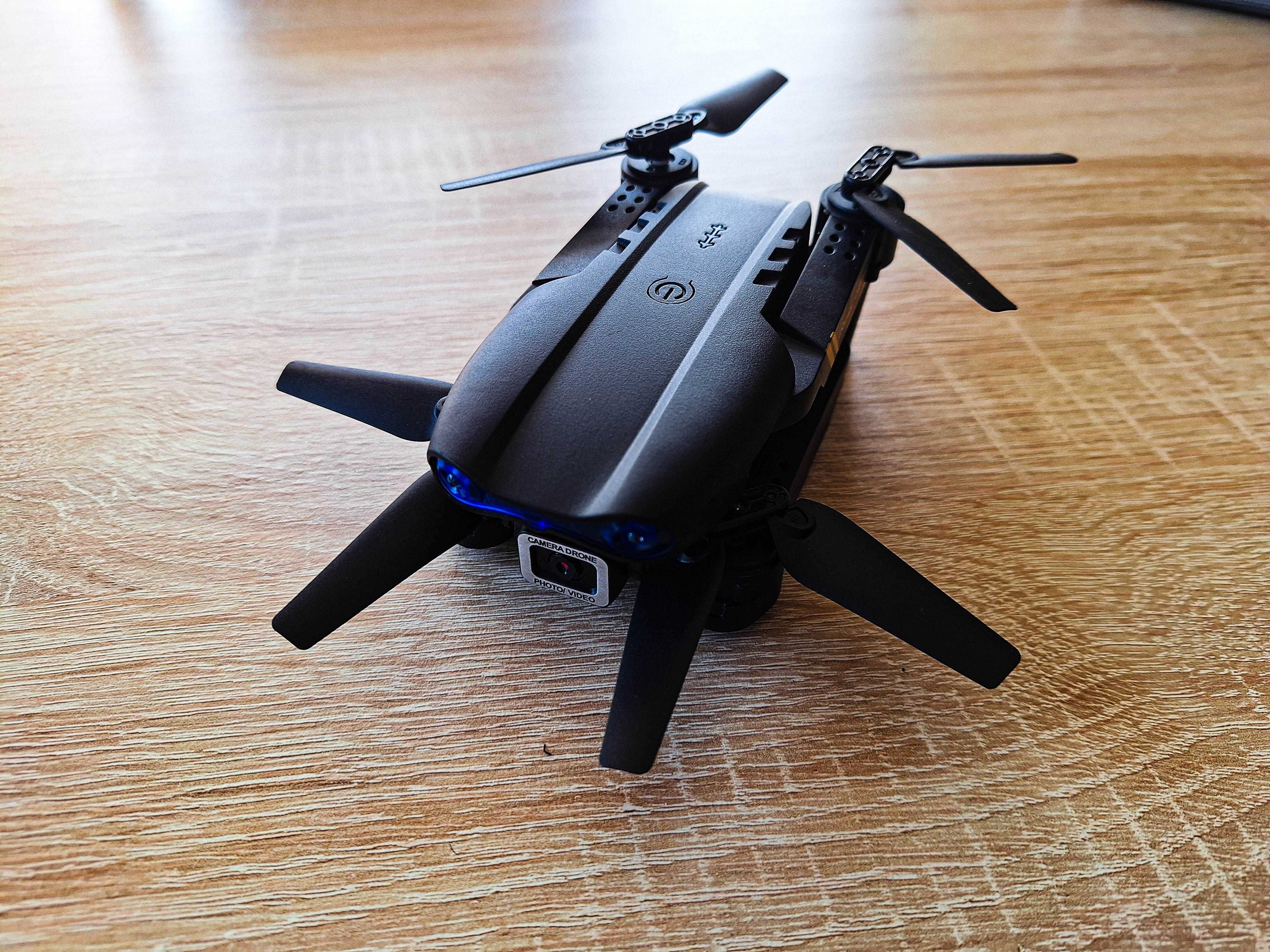 Drona cu camera E99 Arial Monster, rotire 360, wi-fi - NOUA