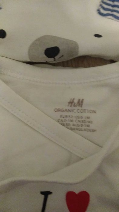 Hainute bebe fetita 0-2 luni