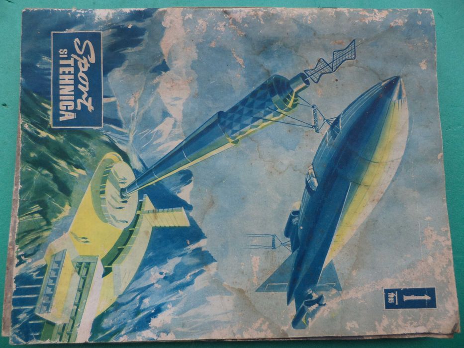 Reviste vechi Sport si Tehnica an 1966 transport gratuit vand - schimb