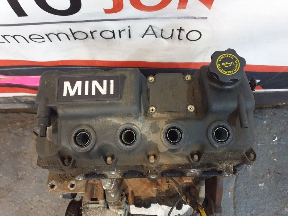 Motor complet MINI MINI R50, R53 2001 - 2006 1.6 Cooper S W11 B16 A W10B16D