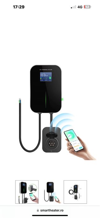 Statie incarcare auto electrice 22kw