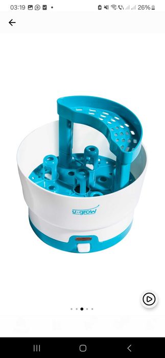 Sterilizator pentru 6 biberoane 500W U317-BST,U-Grow
