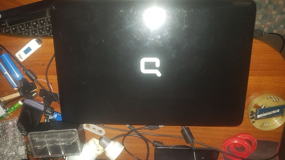 Ноутбук HP Compaq CQ58(цена без HDD = 10тыс.)Работает исправно!