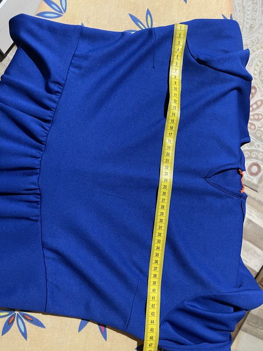 Rochie albastru electric L/40