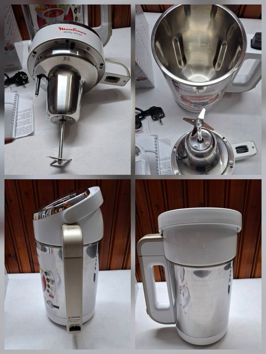 Супник,блендер Moulinex LM84,крем супа,1000W,1.2л,5 програми,4 степени