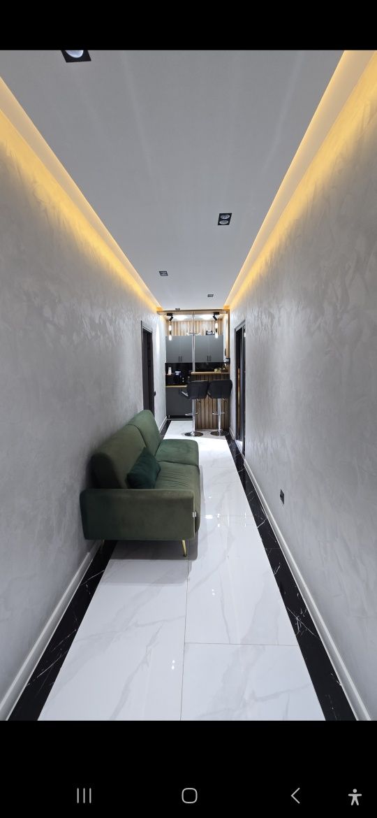 Dafna divan, yashil