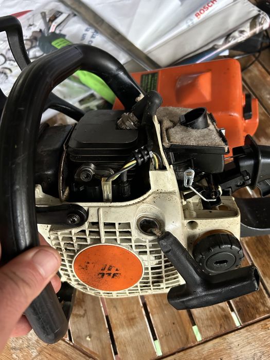 Drujba stihl ms 018c, 180 c