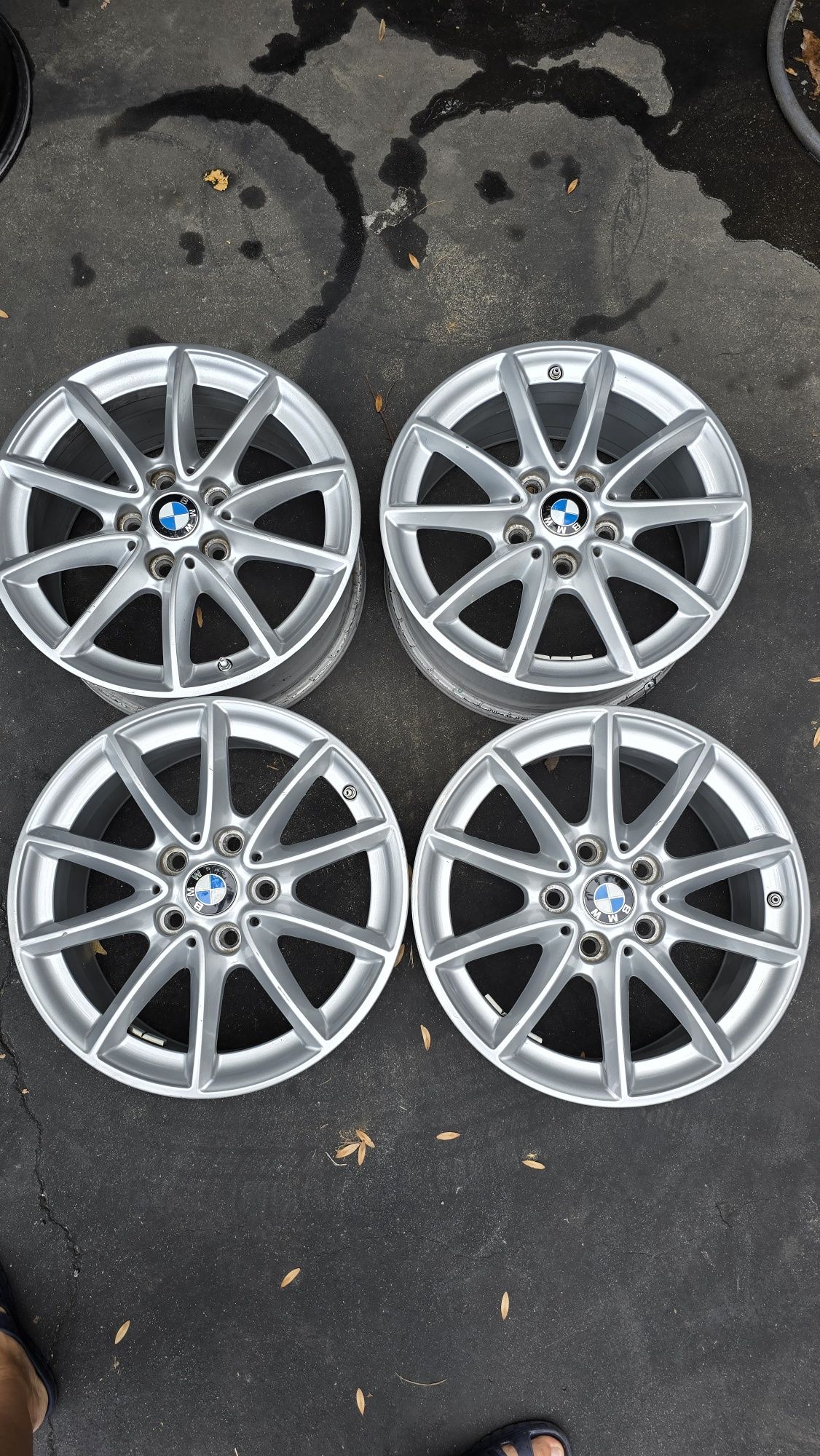 4 jante BMW 5x112 B CLASS  - 16 țoli cu senzori